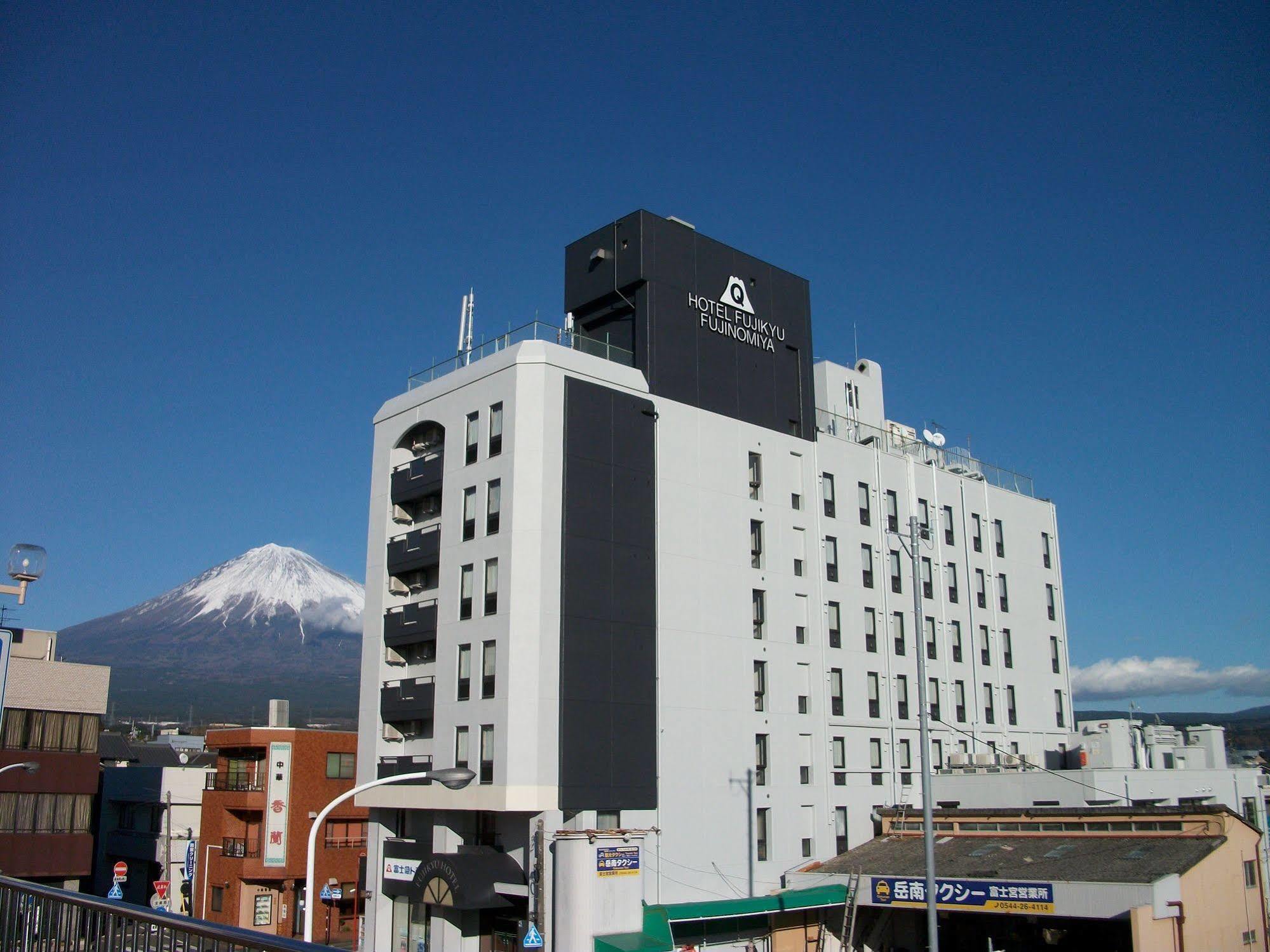 Fujinomiya Fujikyu Hotel Exterior photo